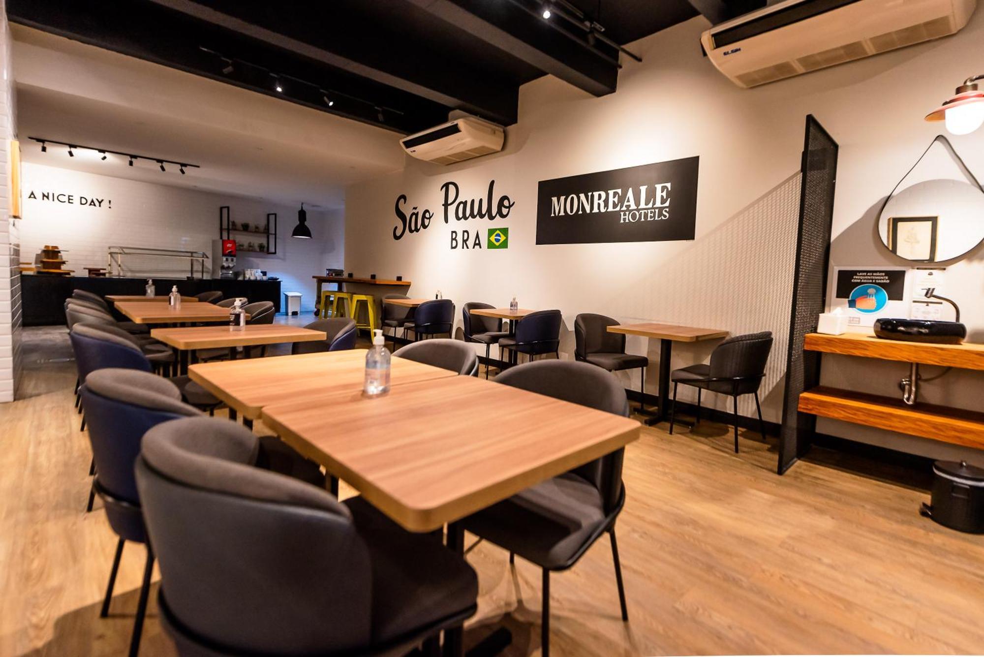 מלון Monreale Lifestyle Higienopolis סאו פאולו מראה חיצוני תמונה